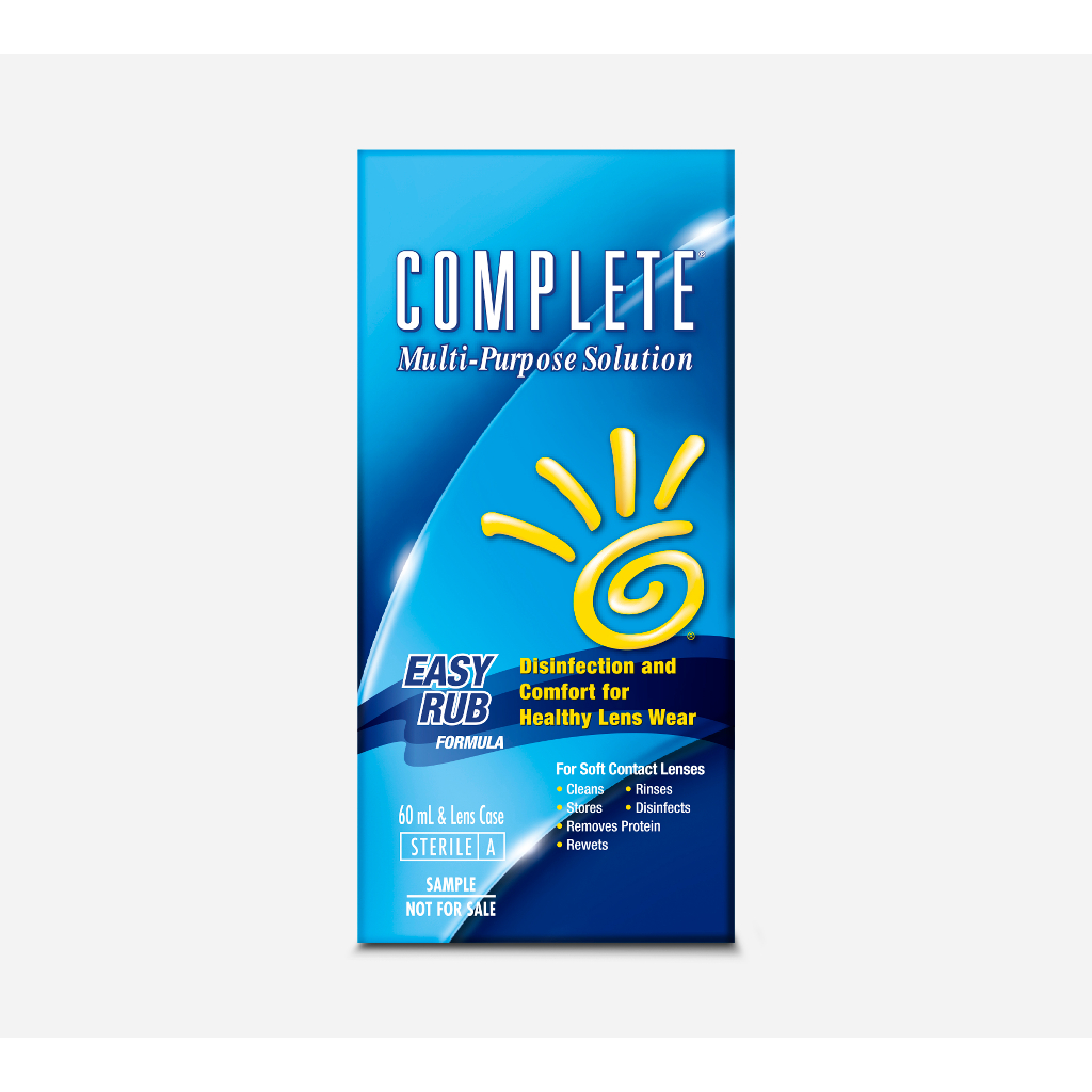 J&J VISION Complete Multi Purpose Solution 60ml Shopee Malaysia