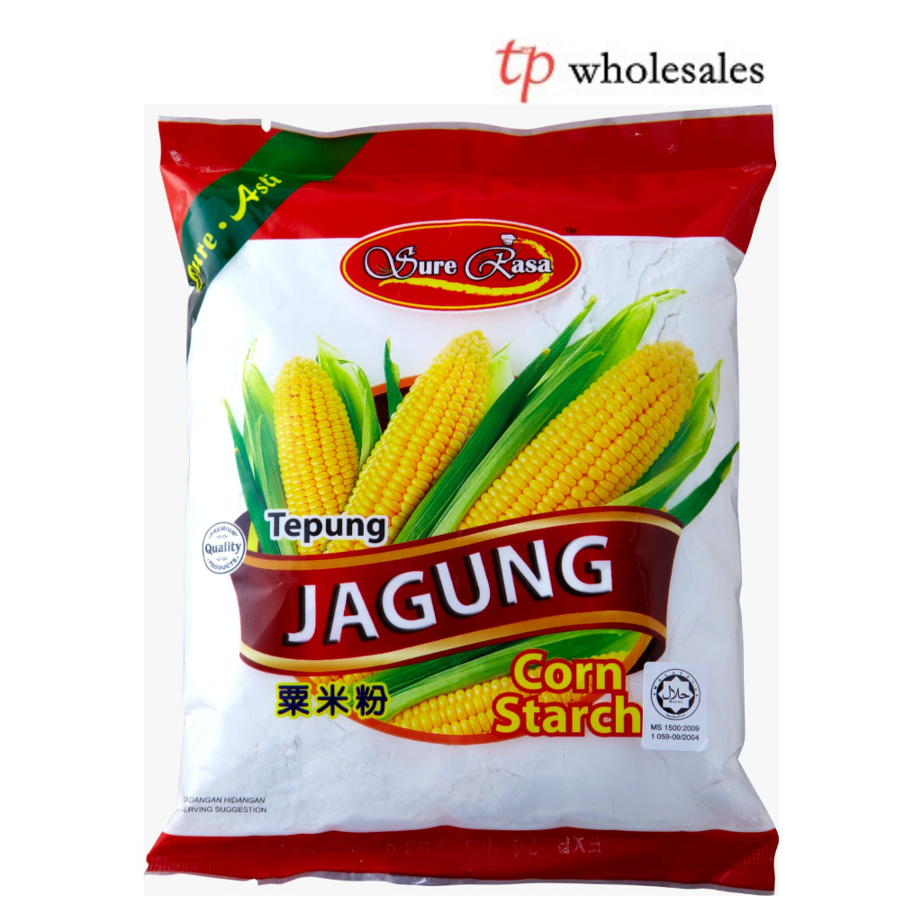 SURE RASA CORN STARCH (TEPUNG JAGUNG) 300G Shopee Malaysia