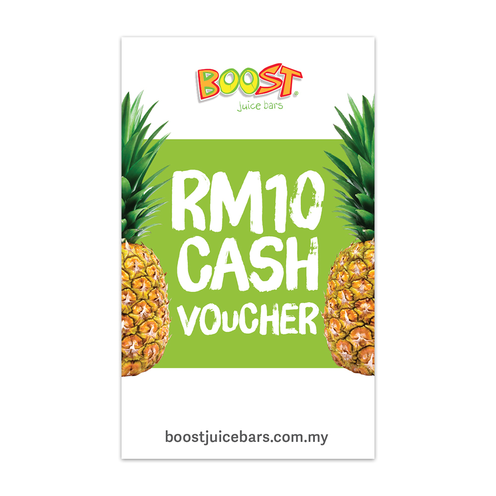 Boost hotsell juice voucher