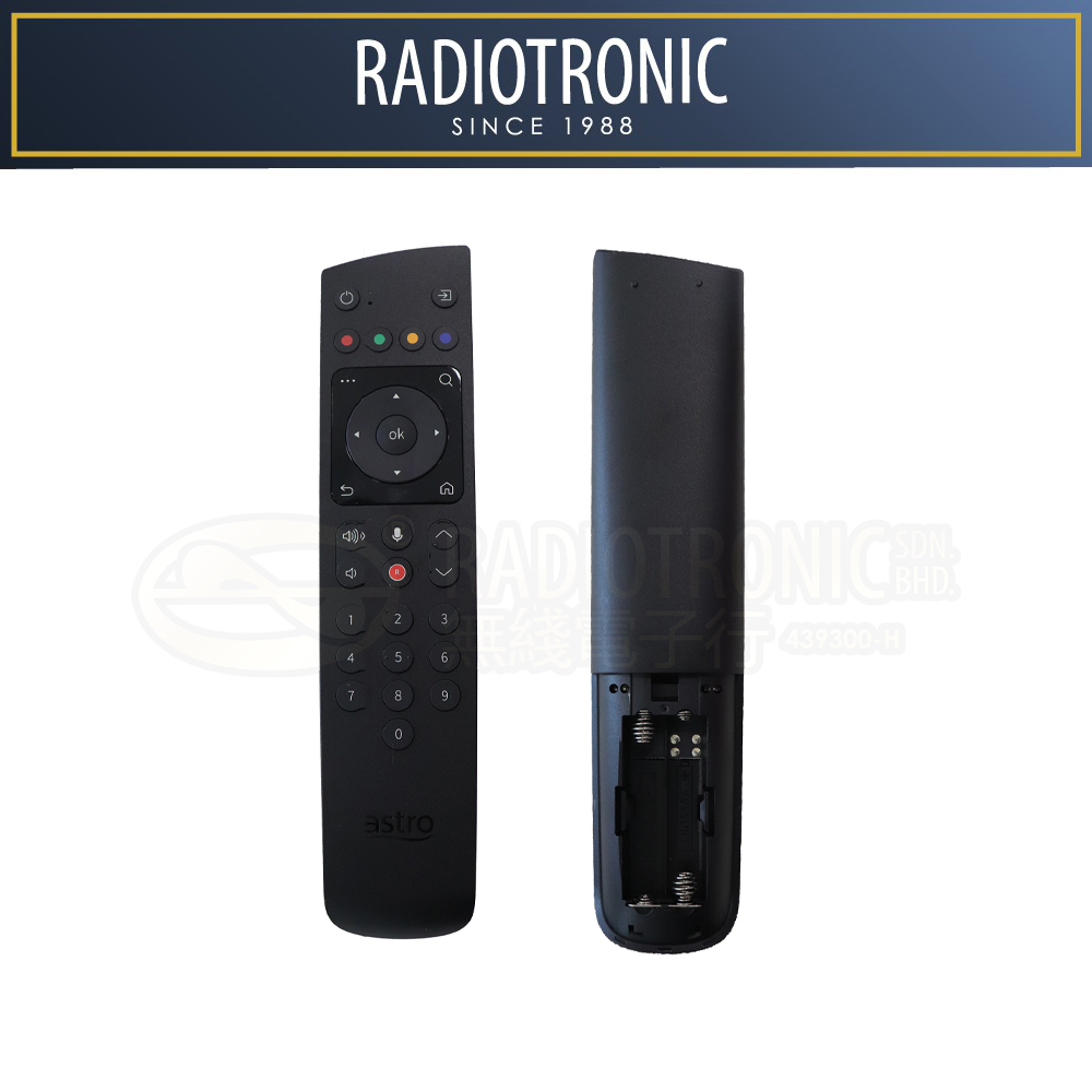 RC A/RC BLACK REMOTE CONTROL FOR ASTRO (ORIGINAL) | Shopee Malaysia