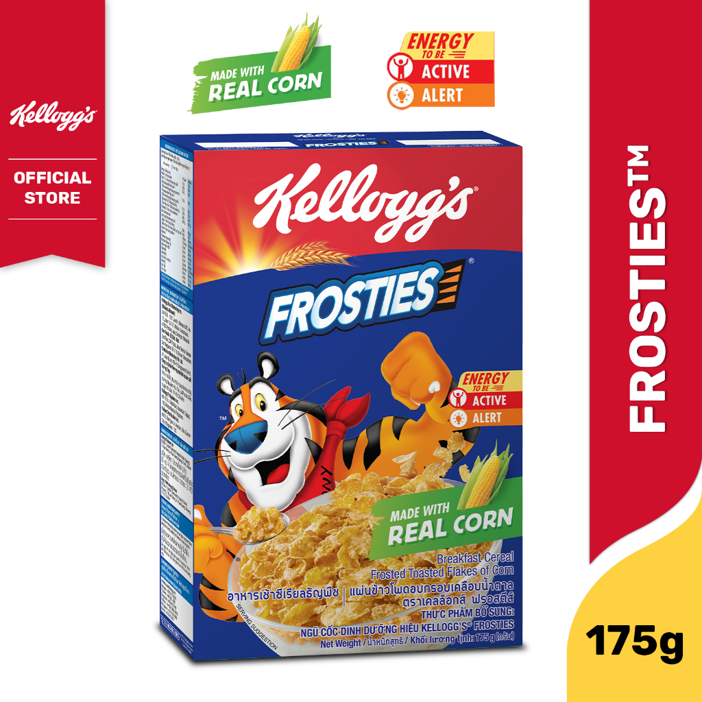 Kellogg's Frosties Kids Cereal 175g | Shopee Malaysia