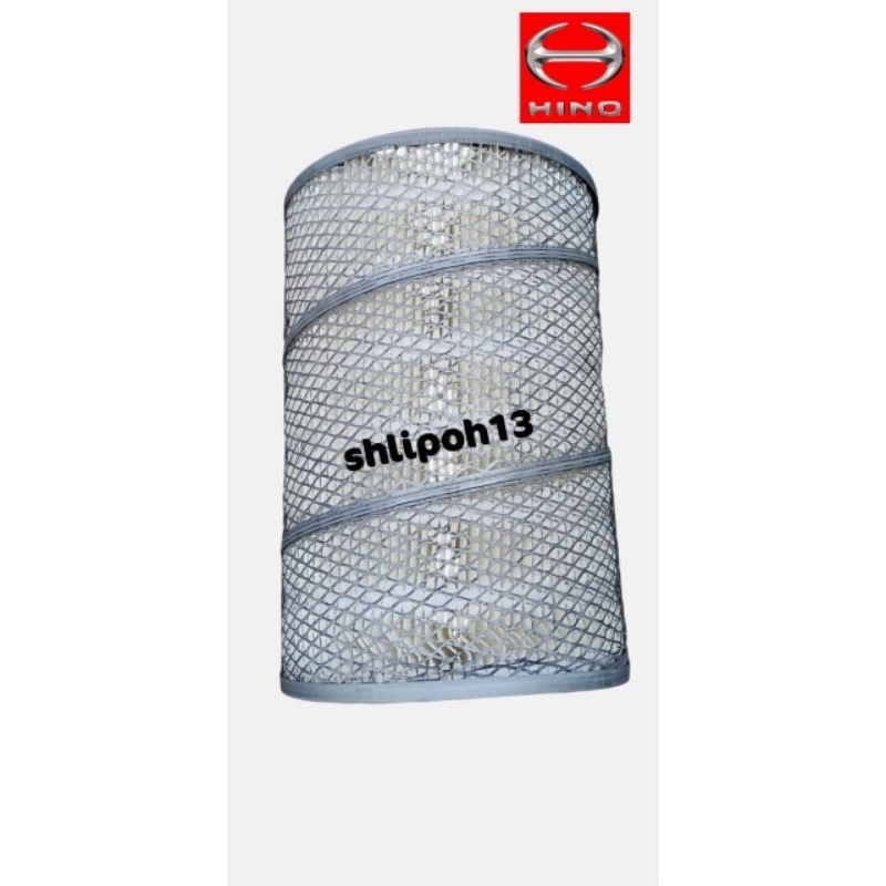 HINO RK1J/J08C (NON-TURBO) Air Filter 17801-2200 (FT-2760) | Shopee ...