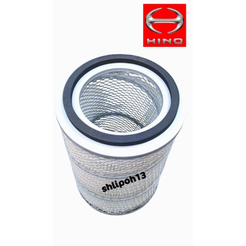 HINO RK1J/J08C (NON-TURBO) Air Filter 17801-2200 (FT-2760) | Shopee ...