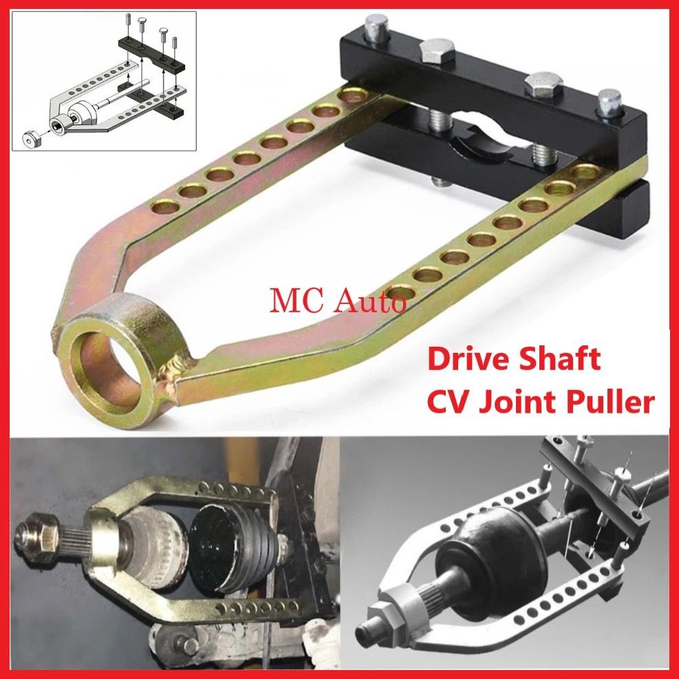 Universal 9 Hole Drive Shaft Tool Puller Removar CV Joint Driveshaft