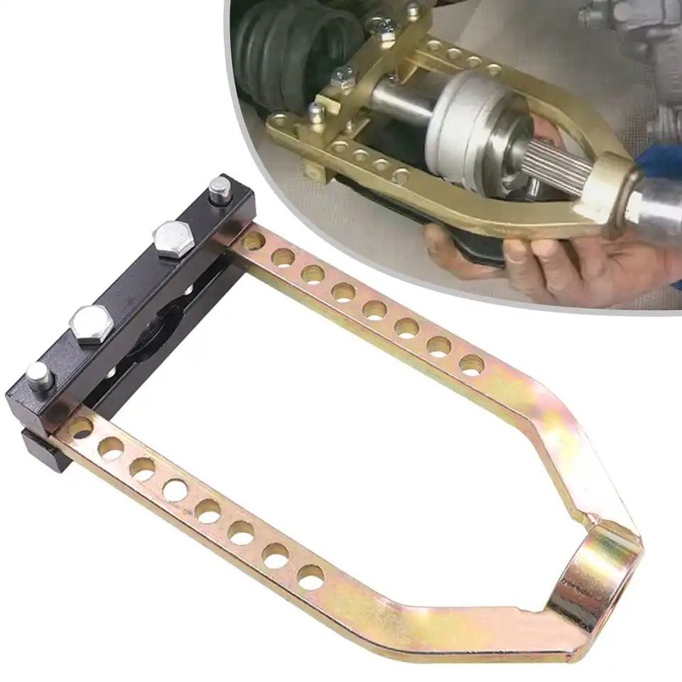 Universal 9 Hole Drive Shaft Tool Puller Removar CV Joint Driveshaft