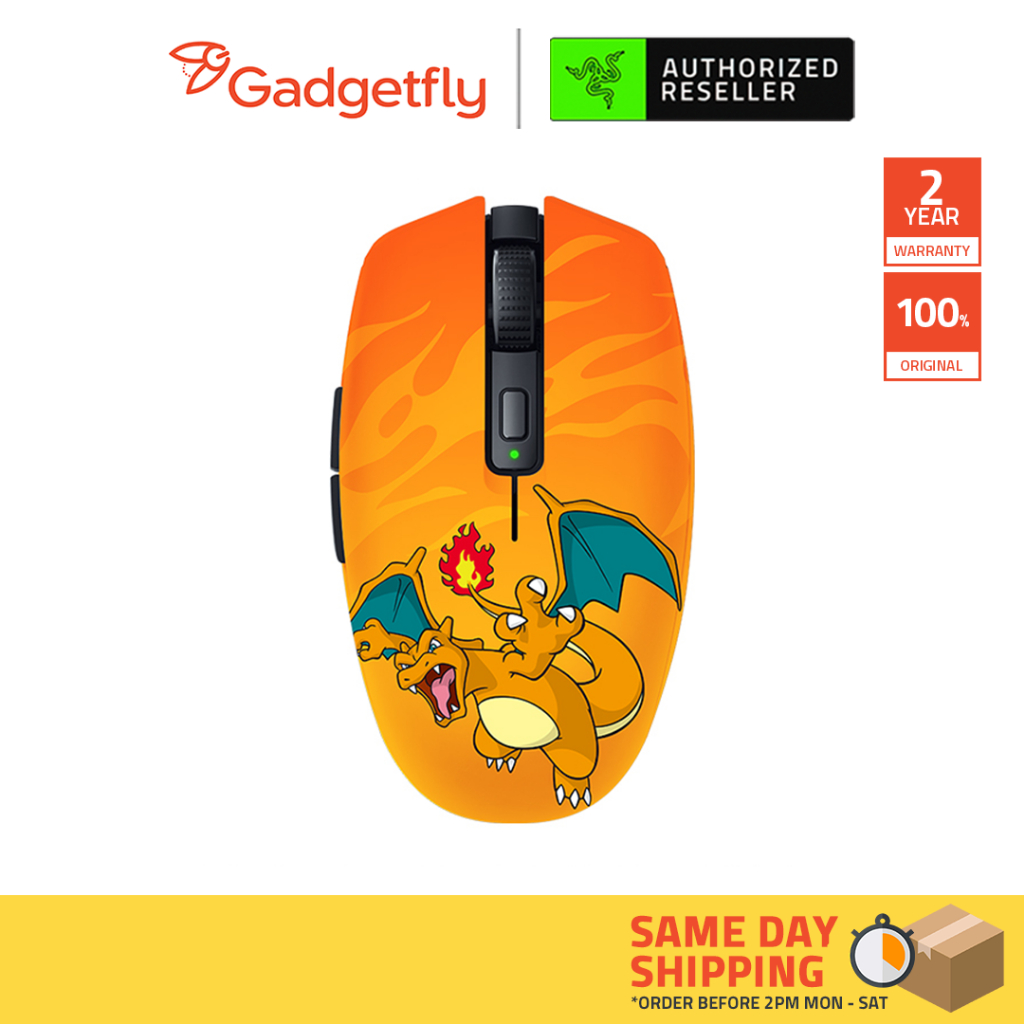 Razer Orochi V2 Wireless Gaming Mouse Pokemon Special Edition - Gengar ...
