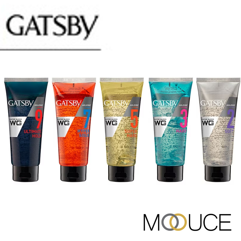 GATSBY WATER GLOSS WET LOOK HAIR GEL 170G | Shopee Malaysia