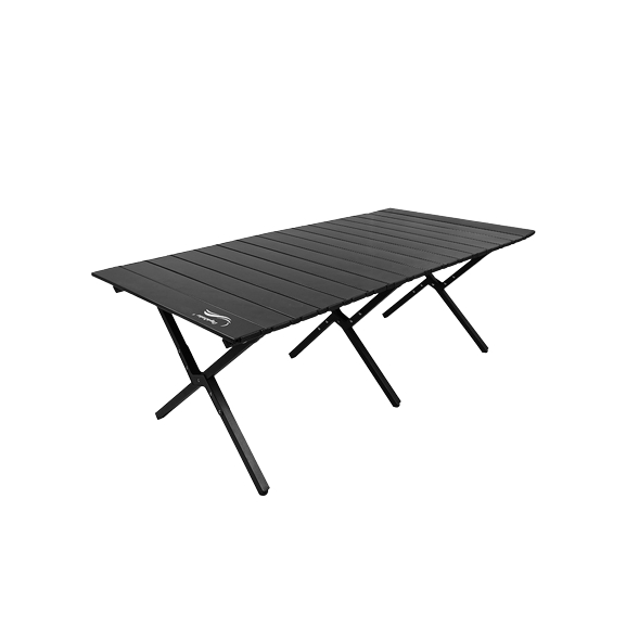 【Ready】Foldable Camping Table Camp Table Camping Folding Table