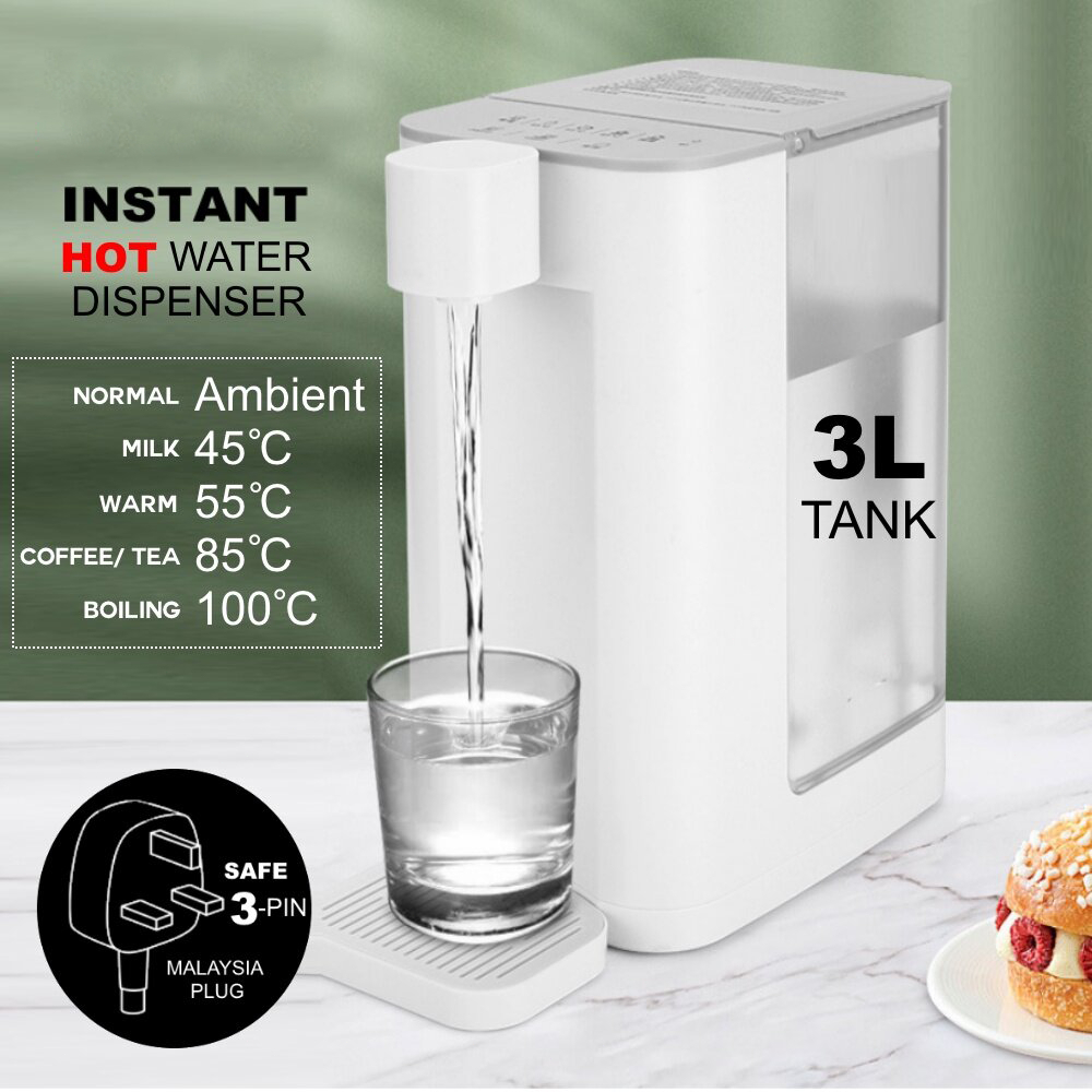 READY STOCK_xd83d_💧Water Dispenser nbuilt Mineral 3L Instant Water