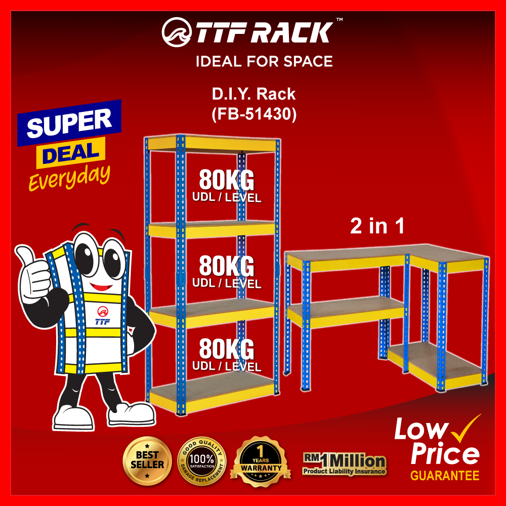 TTF Boltless Racking, Metal Storage Rack, Shelving Rack