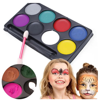 14 Colors Cosplay White Makeup Foundation Cream Concealer Face Cream  Halloween Vampire Zombie Heath Ledger Clown Body Paint Tool - AliExpress