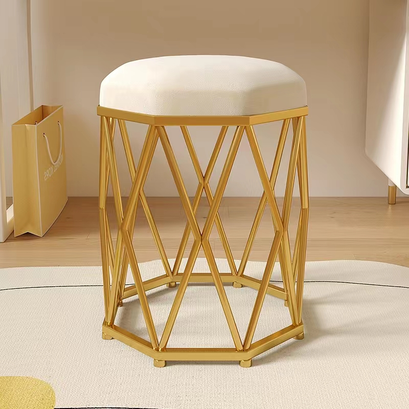 Dressing Stool Simple Makeup Stool Chair Nordic Style Makeup Chair