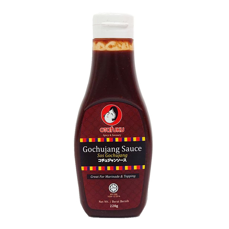 [HALAL] Otafuku Okonomi Sauce/ Teriyaki / Takoyaki / Kimchi / Shoyu