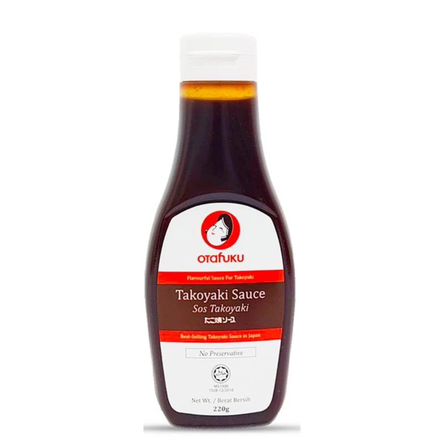 [HALAL] Otafuku Okonomi Sauce/ Teriyaki / Takoyaki / Kimchi / Shoyu