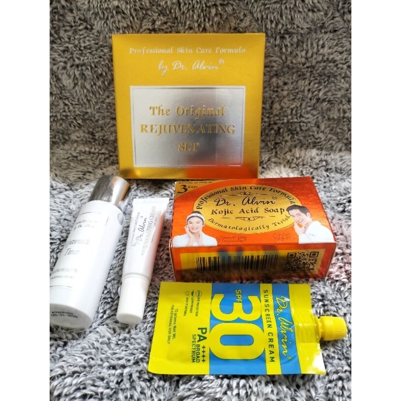 Dr Alvin The Original Rejuvenating Set | Shopee Malaysia
