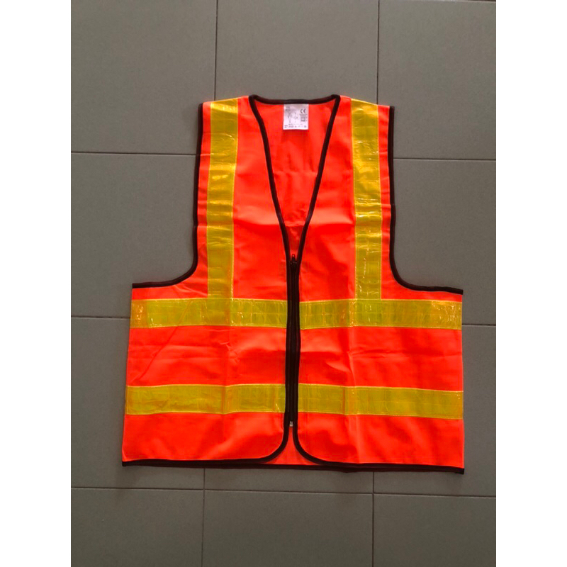 orange safety vest (tnb) Shopee Malaysia