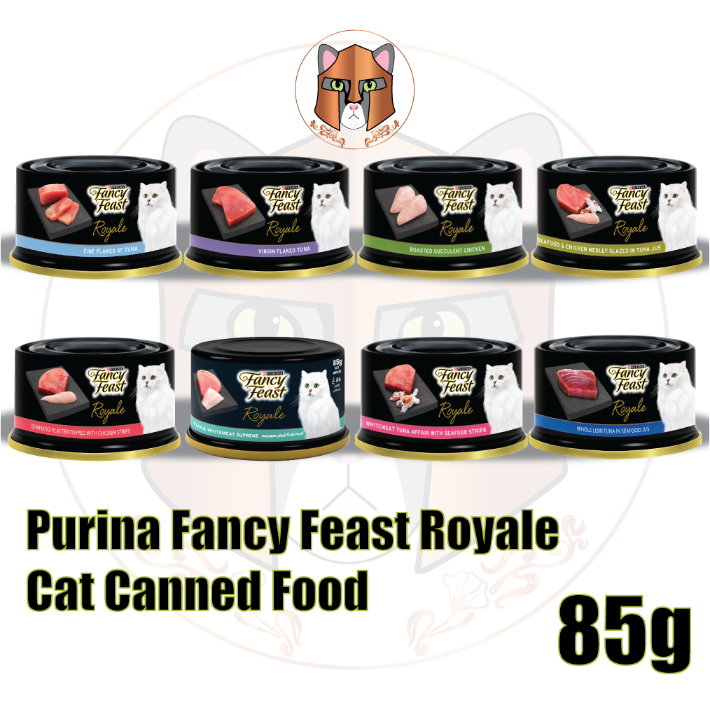 Purina Fancy Feast Royale Cat Canned Food (85g) Shopee Malaysia