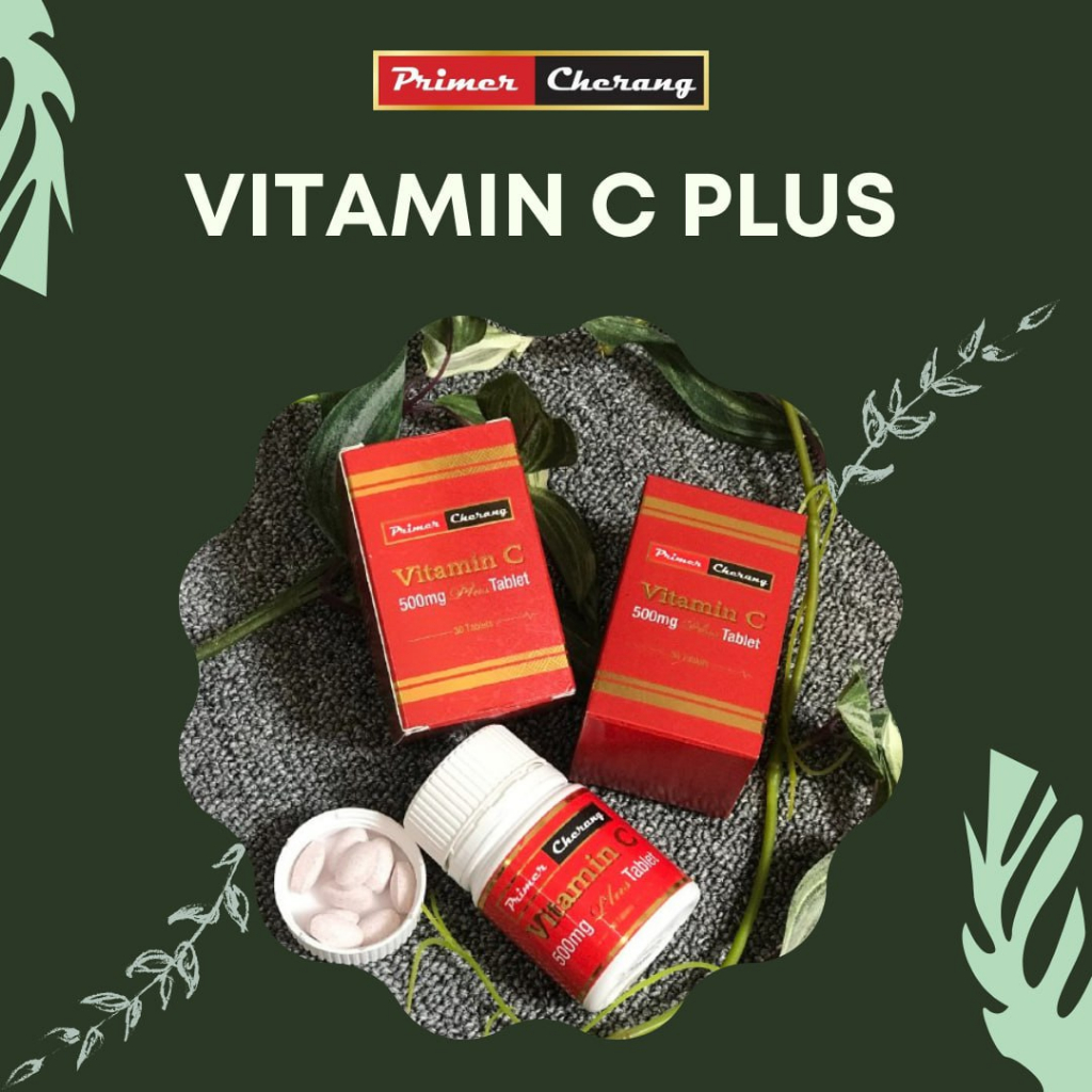 PRIMER CHERANG VIT C PLUS 500G Shopee Malaysia