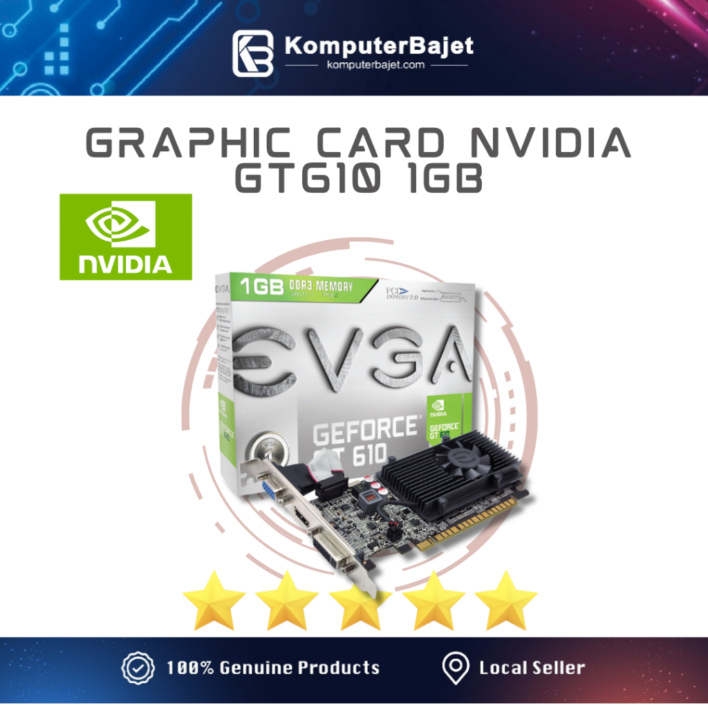 Nvidia geforce 610 discount 1gb