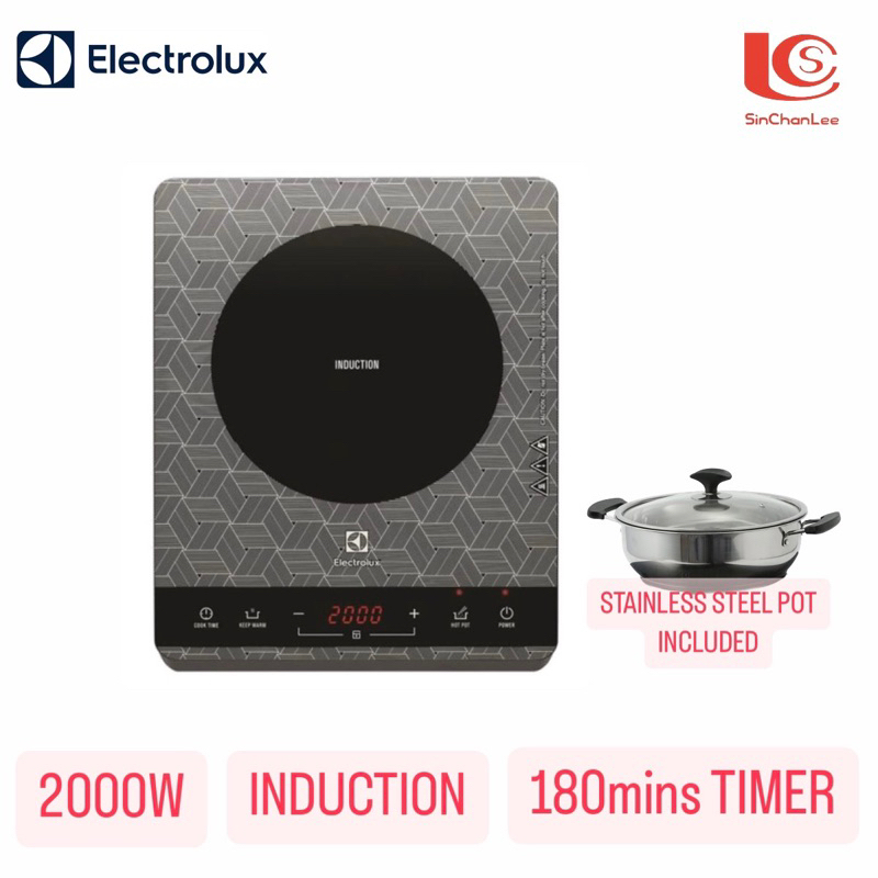 [FREE GIFT] ELECTROLUX PORTABLE INDUCTION COOKER ETD29PKB Shopee Malaysia