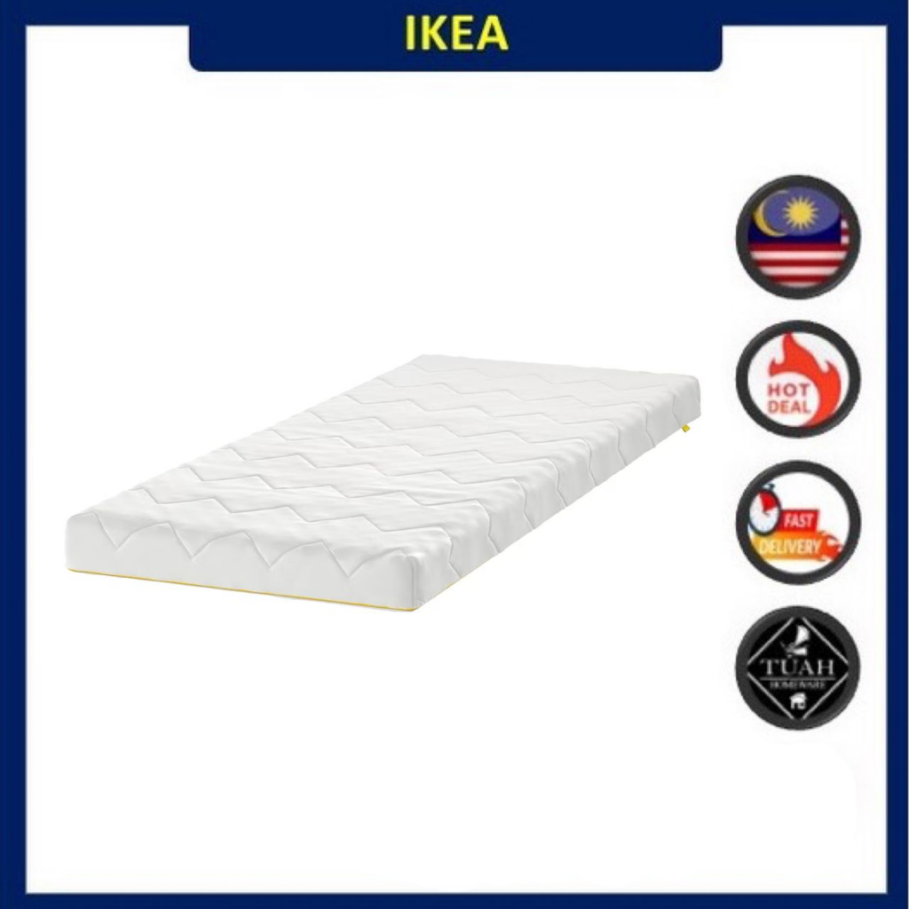 IKEA UNDERLIG Foam Mattress for Junior Bed (70x160 cm) Shopee Malaysia