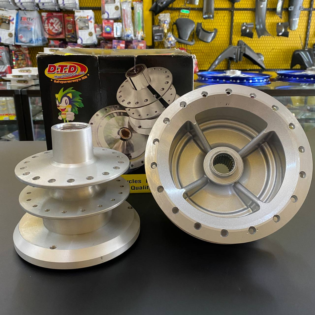 🇹🇭🔥 HUB YAMAHA NMAX 155 V1 BRAND DTD🔥🇹🇭 HUB DEPAN BELAKANG THAILOOK ...