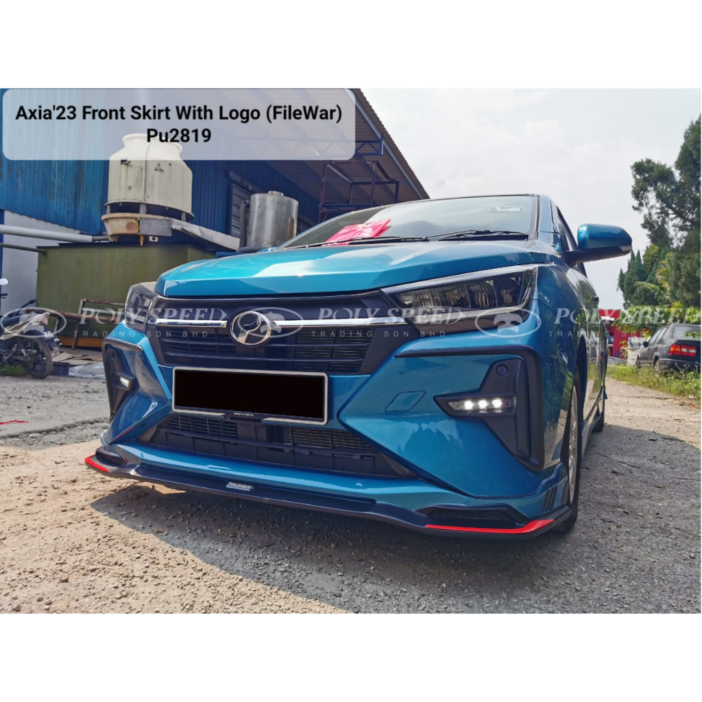 Perodua Axia 2023 Filewar Bodykit PU | Shopee Malaysia