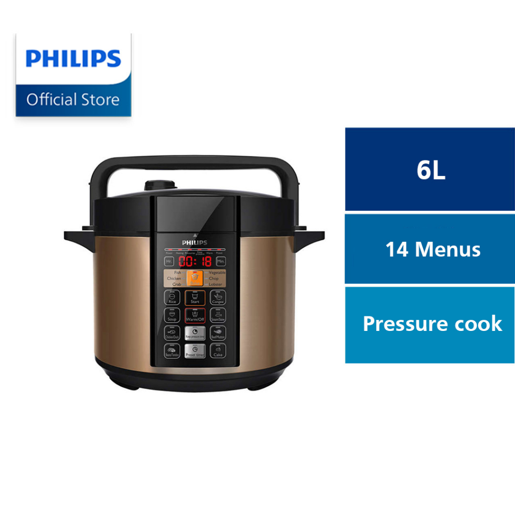 Philips Computerized Electric Pressure Cooker HD2139/HD2139/60 Shopee