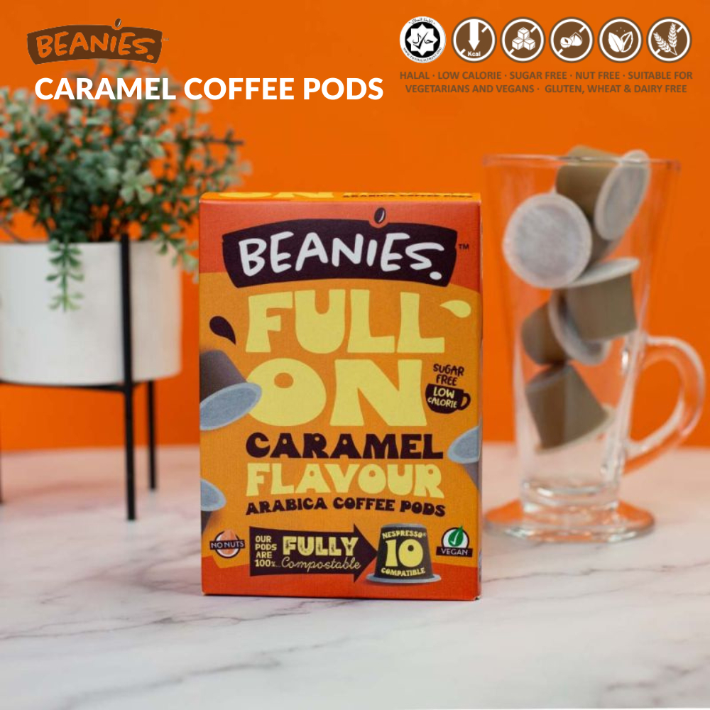 Beanies Caramel Coffee Pods (Flavour Coffee) Shopee Malaysia