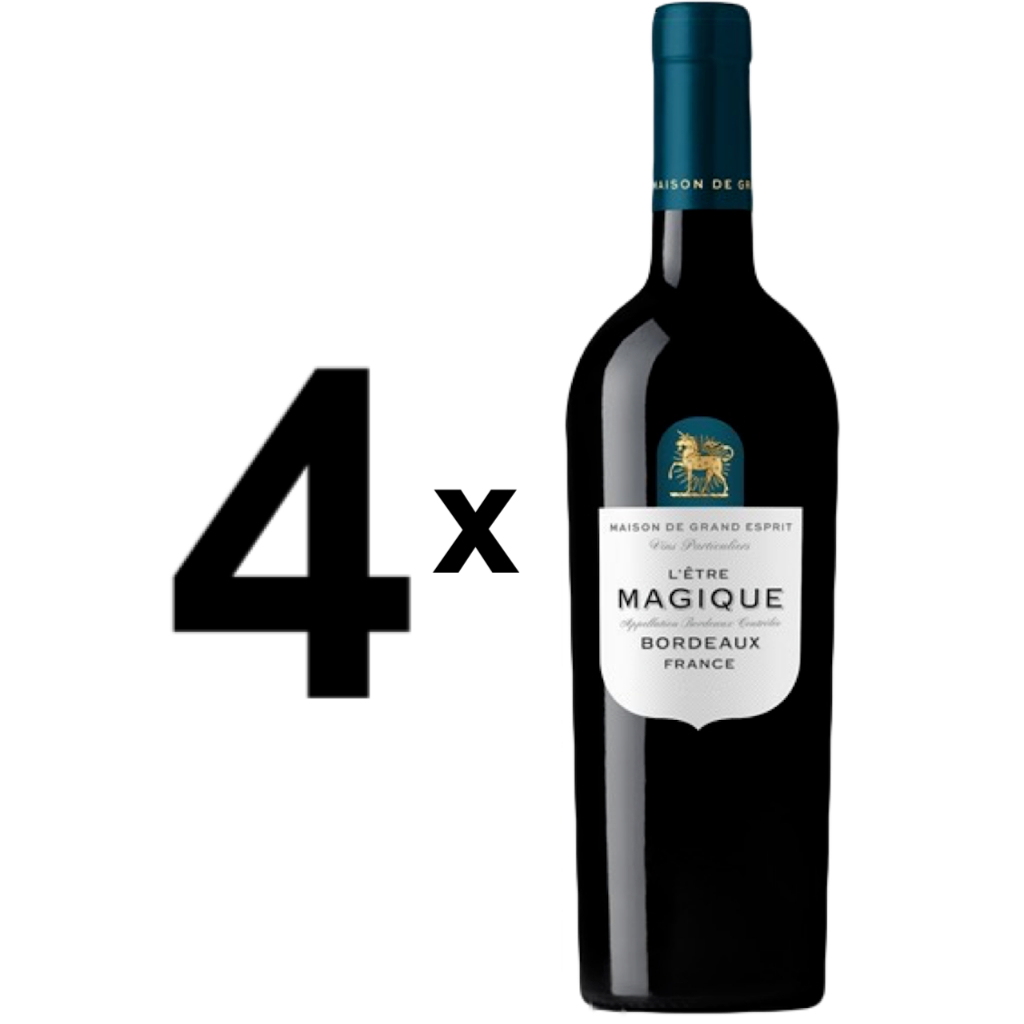 MDGE LETRE MAGIQUE BORDEAUX (MAISON DE GRAND ESPRIT) Shopee Malaysia