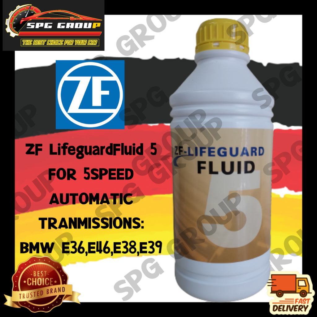 ZF LIFEGUARD FLUID 5HP SEMI SYNTHETIC OIL[AA00604146]BMW E36,E46,E38