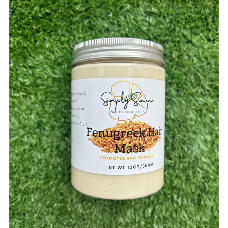 Fenugreek Hair Mask (Deep Conditioner) Shopee Malaysia