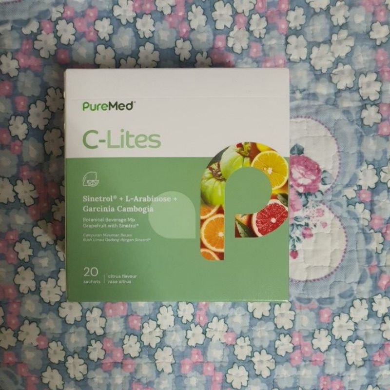 Puremed C-Lites 10g x 20 Sachets (Expiry Date:03/2027) | Shopee Malaysia