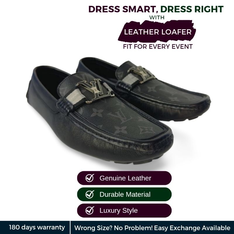 lv kasut - Loafers & Slip-Ons Prices and Promotions - Men Shoes Nov 2023