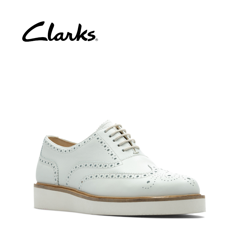 Womens cheap clarks brogues