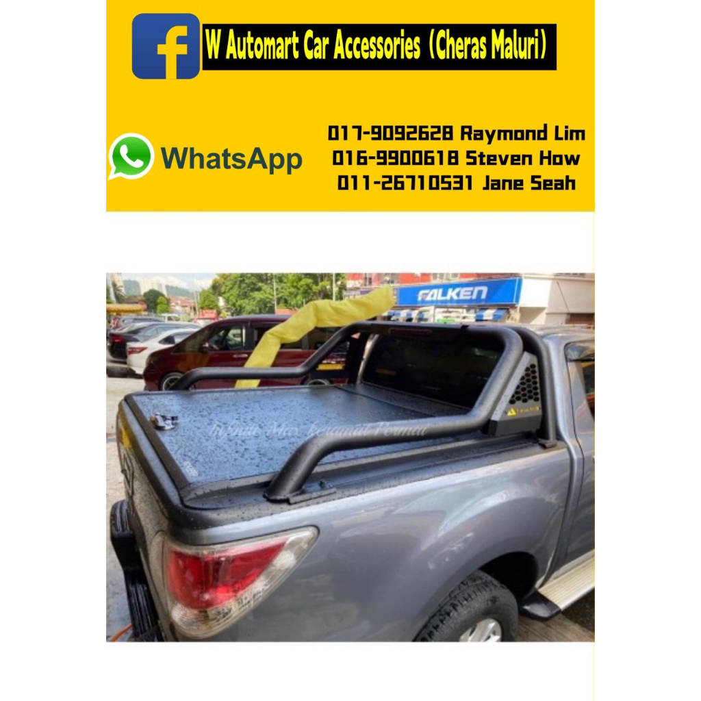 MAZDA BT50 F5 ROLL BAR SPORT BAR Shopee Malaysia