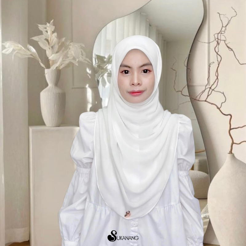 TUDUNG BAWAL PENGANTIN BIDANG 45 50 PREMIUM SATIN SILK TUDUNG NIKAH ...