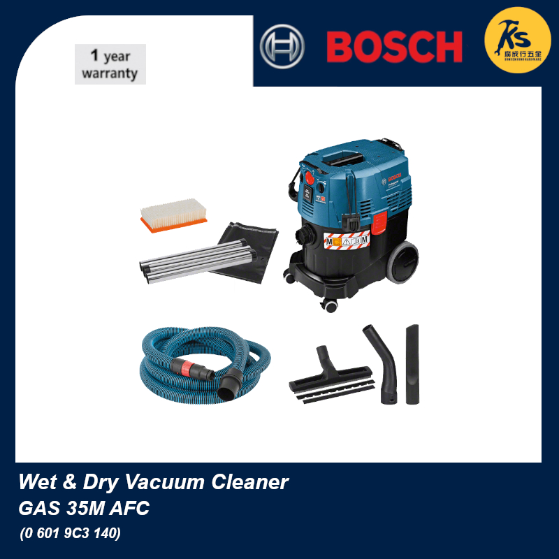 BOSCH Vacuum Cleaner GAS 35M AFC Professional ( 0 601 9C3 140