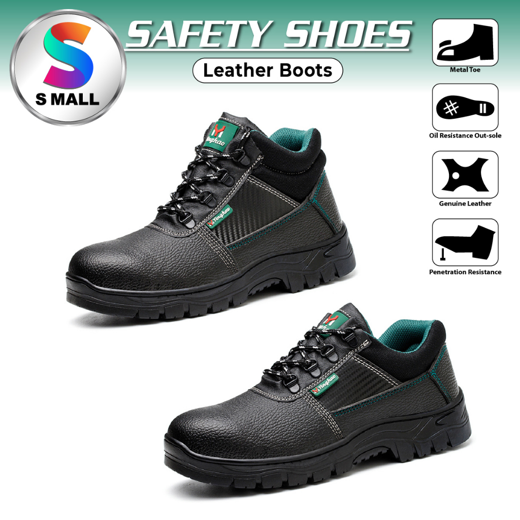 SAFETY SHOES MediumLow Cut Antismashing Work Steel Toe Cap YH25