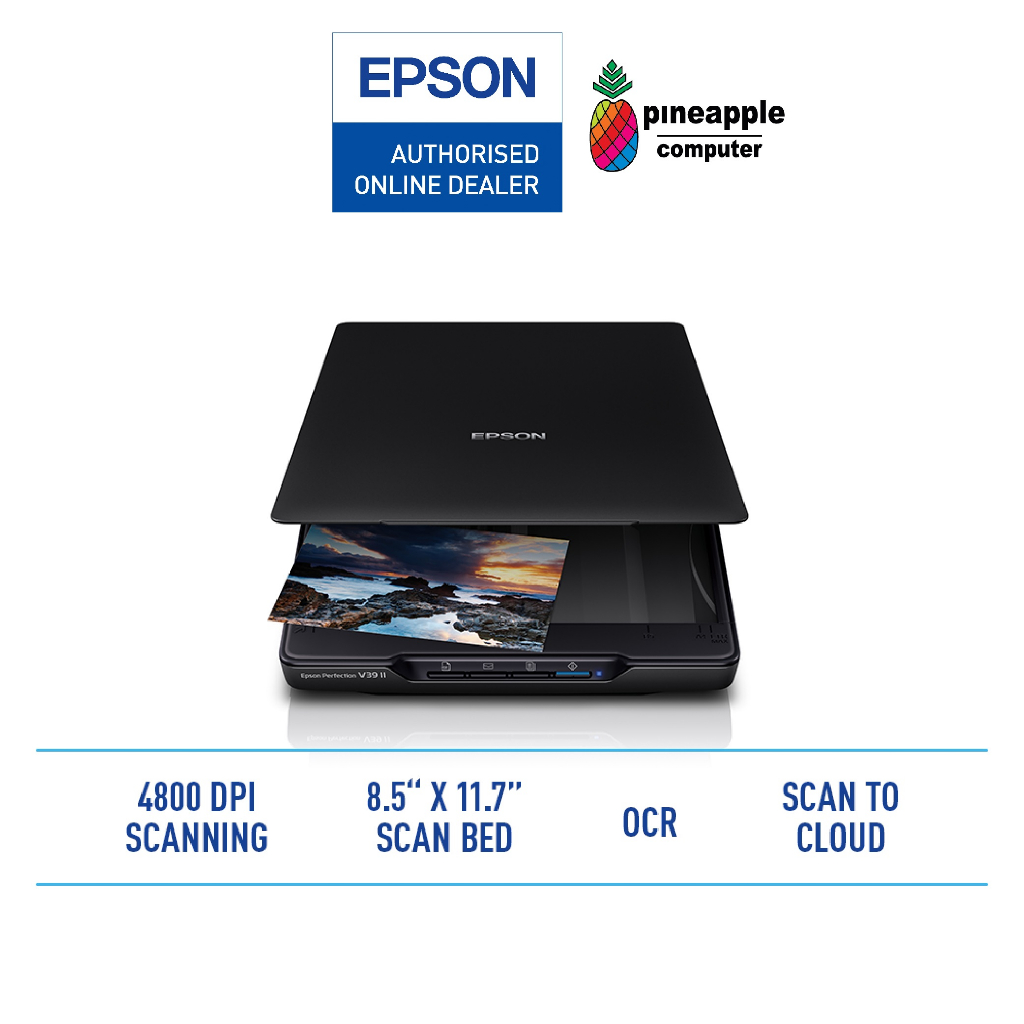 Epson Perfection V39II Replacement of V39 Flatbed Photo and Document