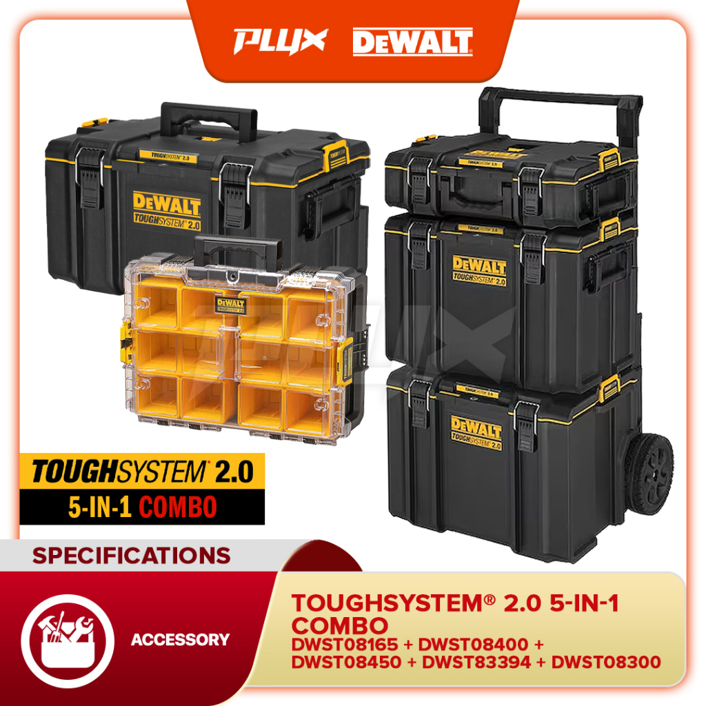 Dewalt tough system combo sale