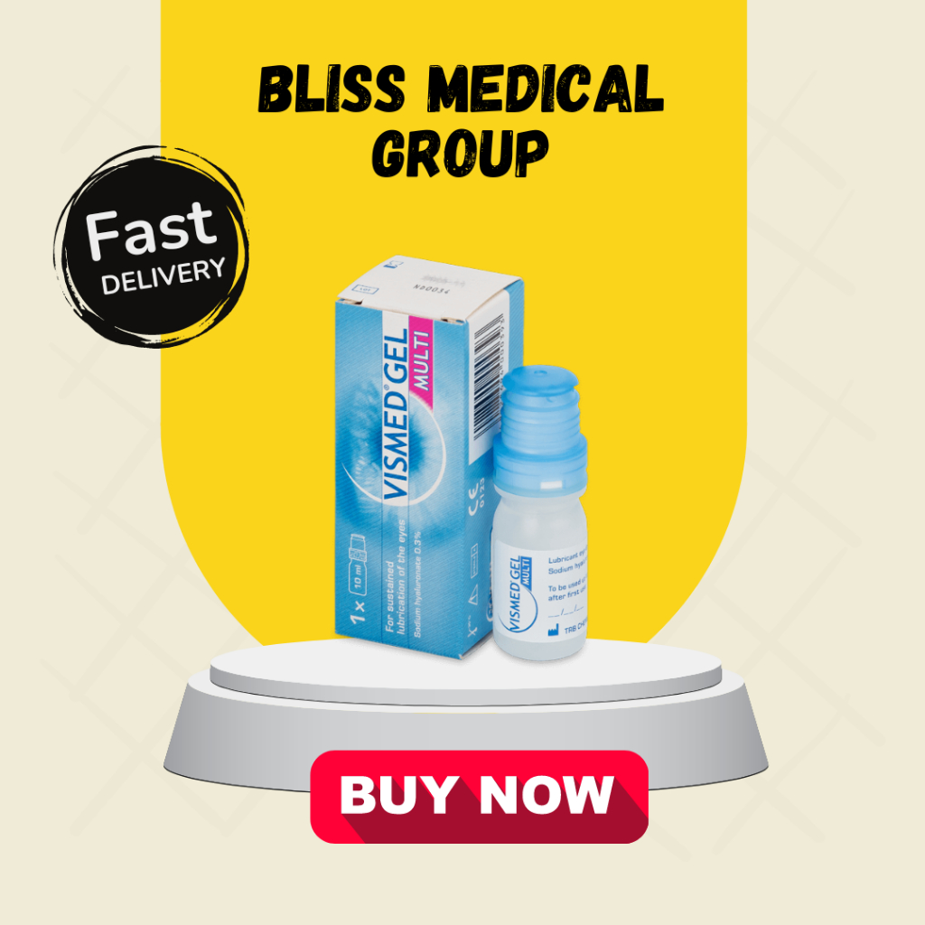 Vismed gel multi eye drops 10ml Shopee Malaysia