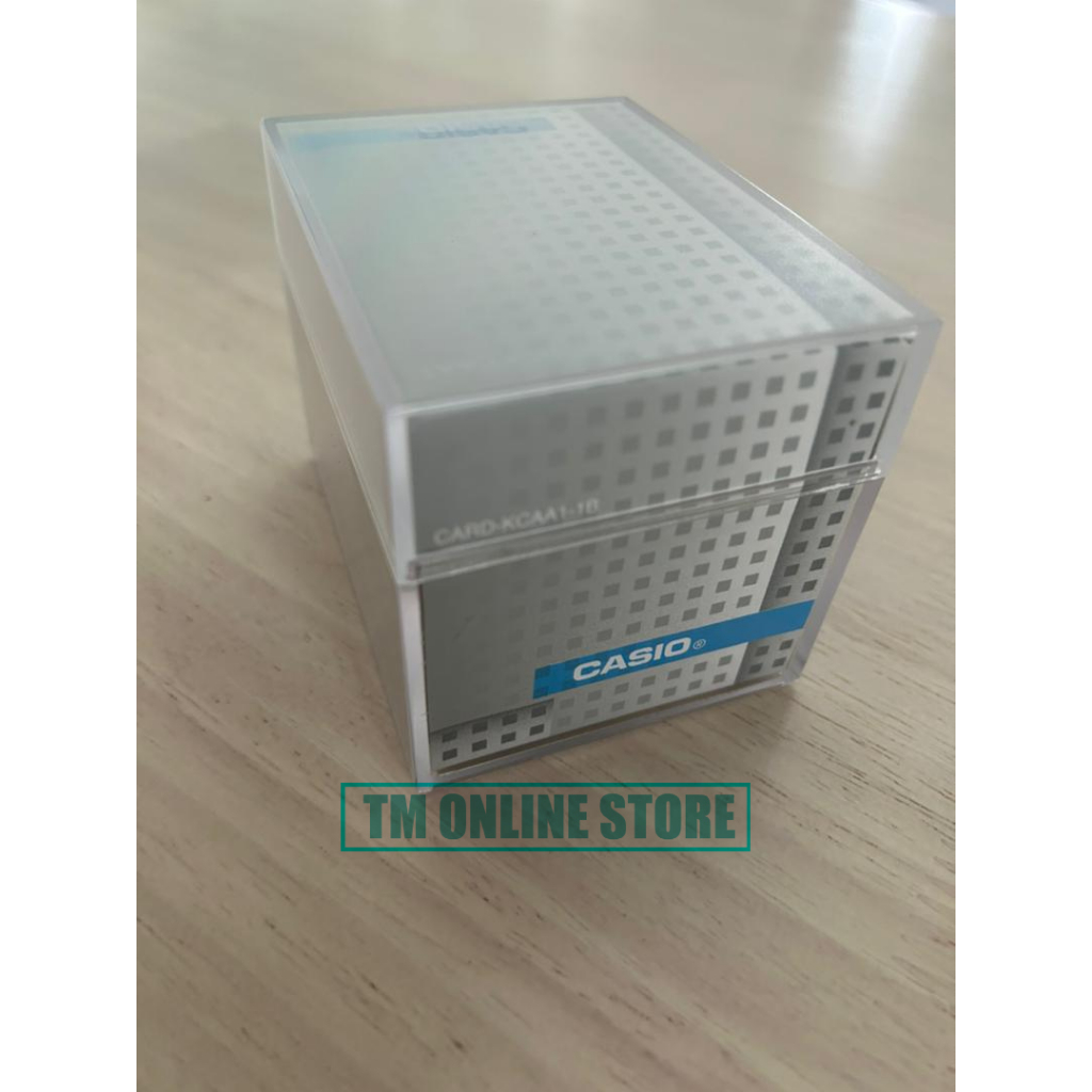 Original Casio Box / Casio / Box / Casio Box / Watch Box / Box Casio ...