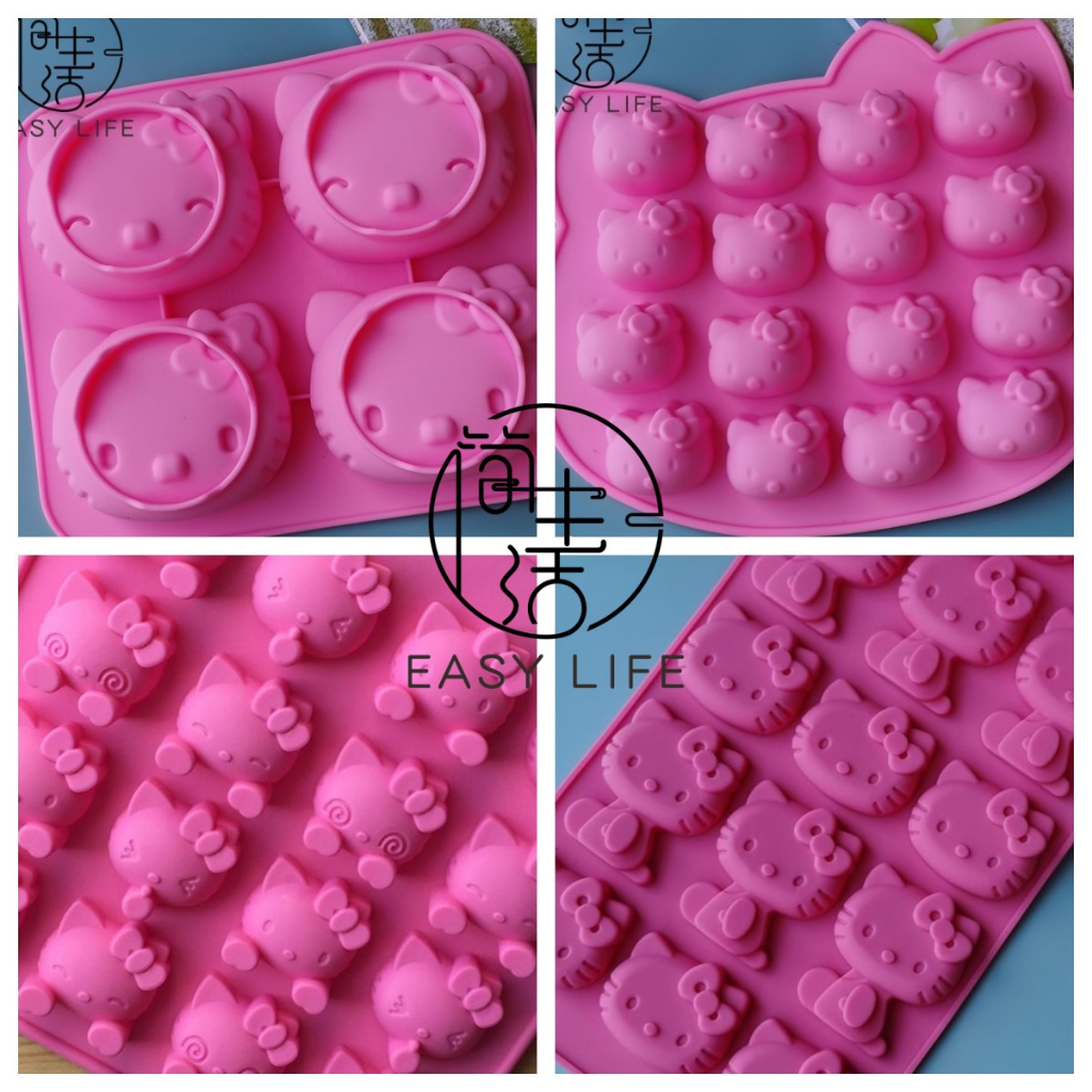 6-snowflake Chocolate Molds Soap Silicone Ice Tray Cake Jelly