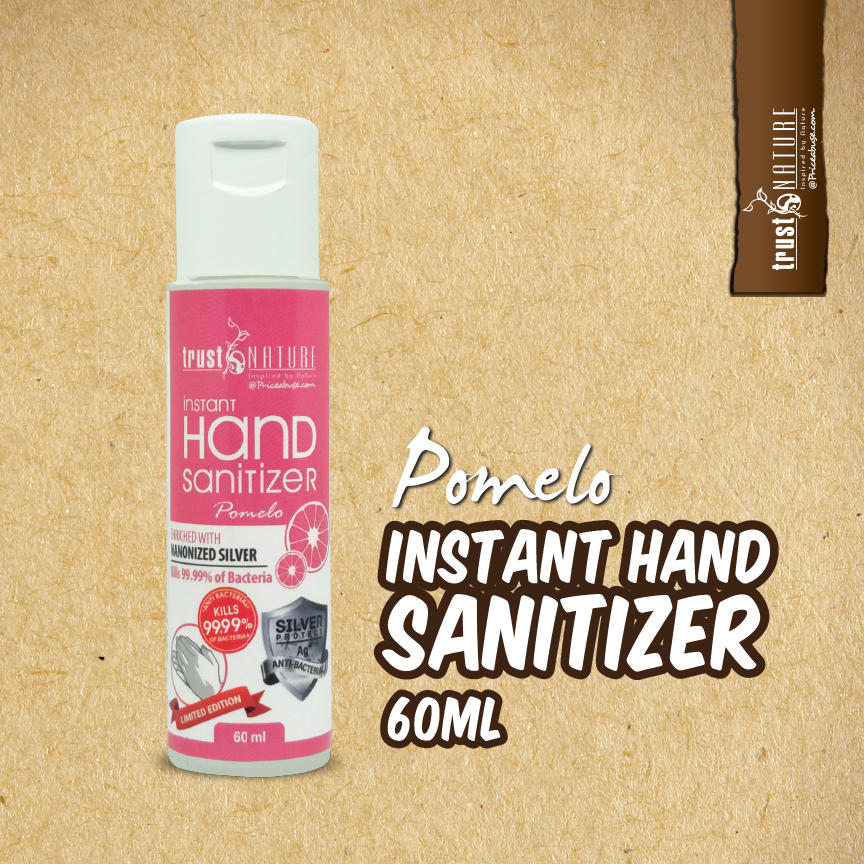 TRUST NATURE INSTANT HAND SANITIZER POMELO Shopee Malaysia