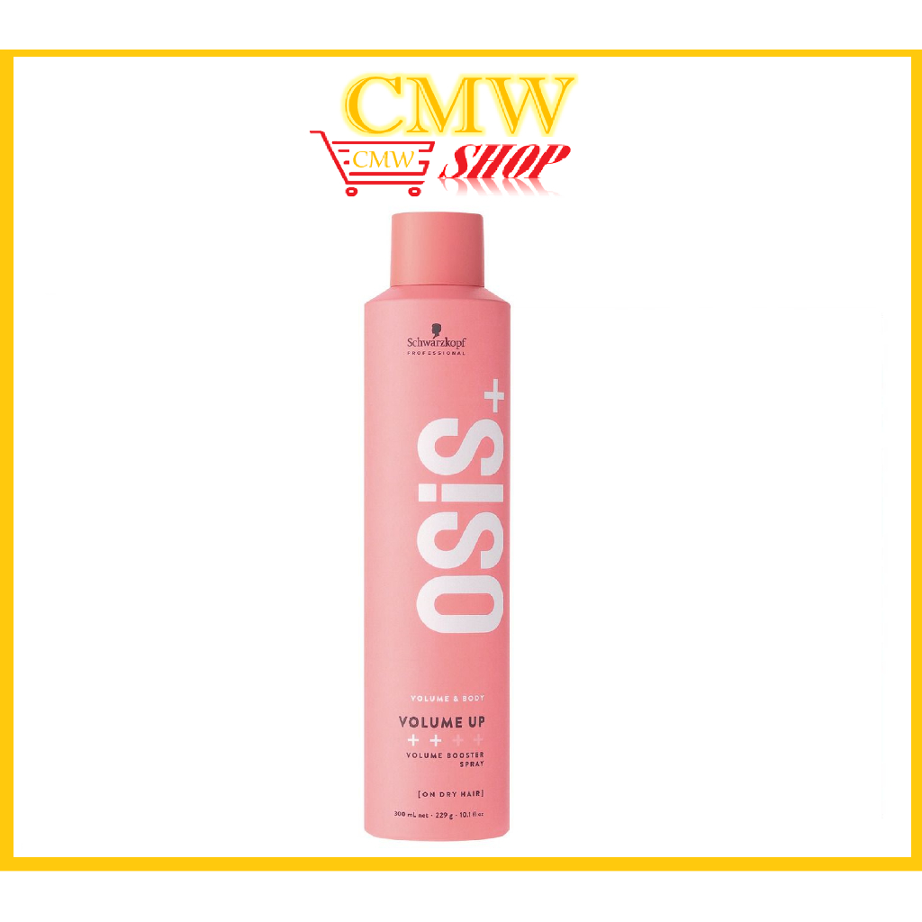 Schwarzkopf Professional OSIS VOLUME UP (Styling)-300ML | Shopee Malaysia