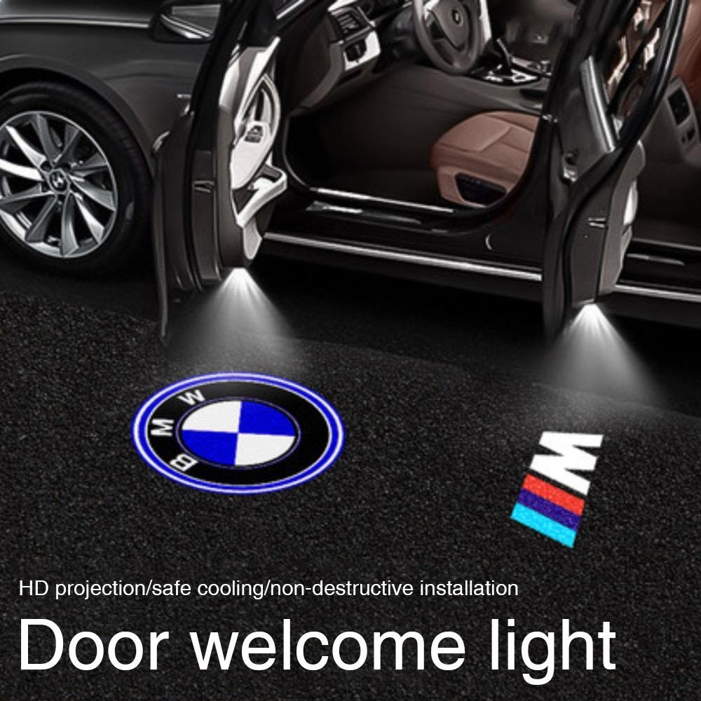 Bmw e f g series led projector light courtesy light welcome door lamp