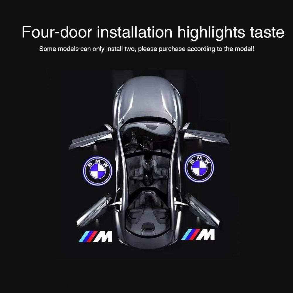 Bmw e f g series led projector light courtesy light welcome door lamp