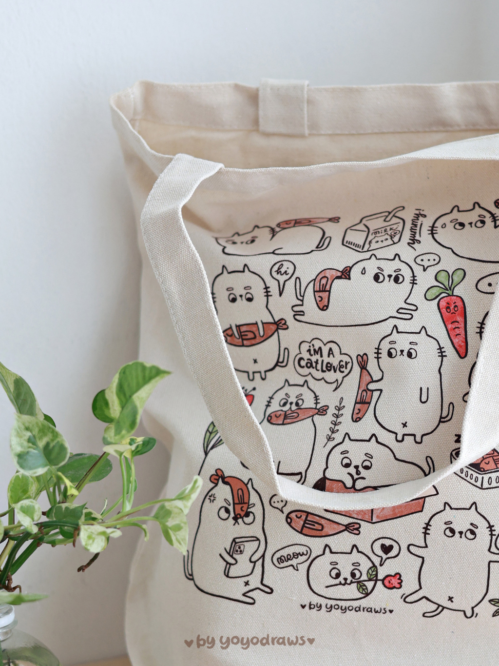 CafePress Teacher Subway Art Tote Bag - Natural Canvas Reusable Shopping Bag