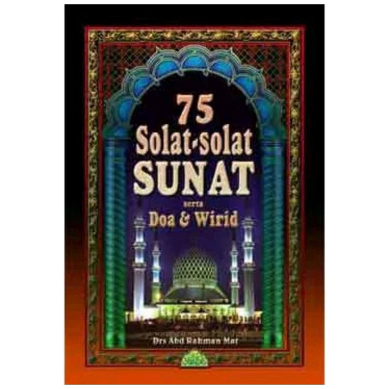 Buku 75 Solat Solat Sunat Serta Doa Dan Wirid Shopee Malaysia 